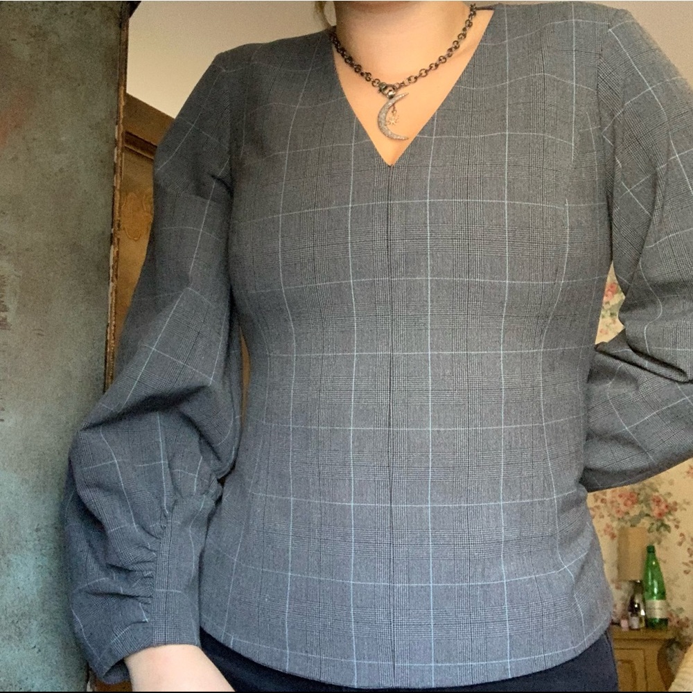 Tibi Structured Blouse